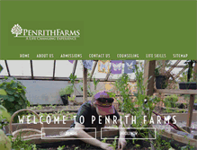 Tablet Screenshot of penrithfarms.com